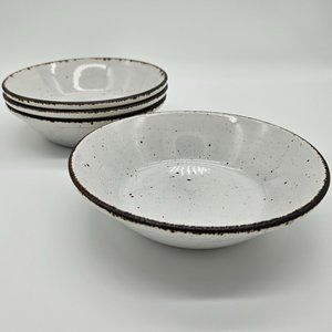 Stonehenge Midwinter Set of 4 Bowls -  English Stoneware